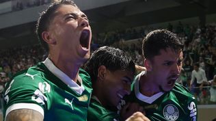 Emiliano Martínez, Facundo Torres y Joaquín Piquerez fueron decisivos para que Palmeiras le ganara el clásico a Corinthians por el Brasileirao