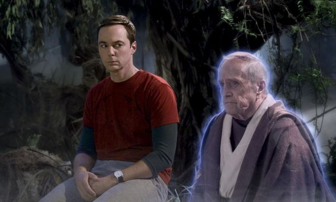 Bob Newhart en the Big Bang Theory