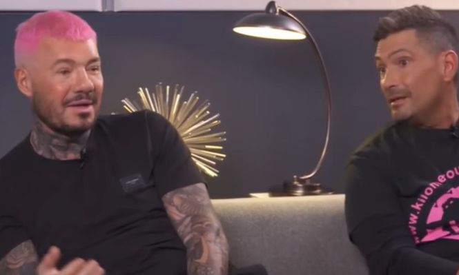 Marcelo Tinelli y El Tirri