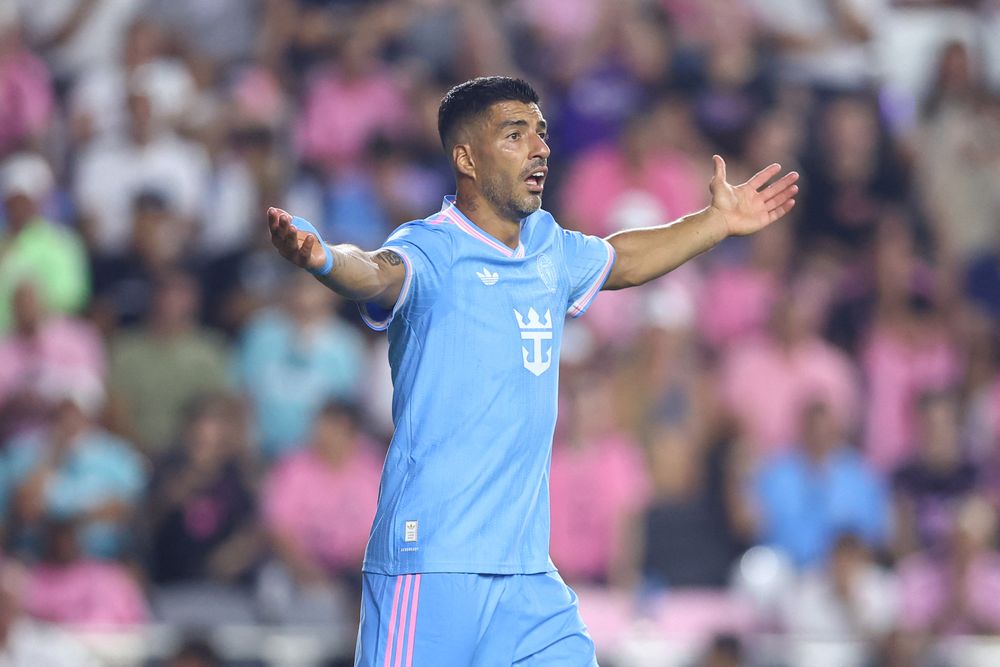 Luis Suárez Luis Suárez