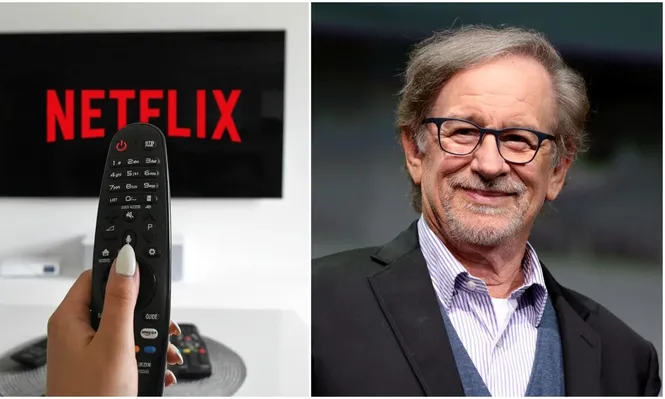 Steven Spielberg se suma a Netflix