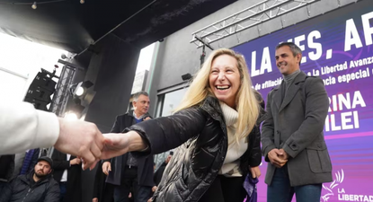 Karina Milei sigue con la construcción de La Libertad Avanza con su visita a Entre Ríos y Santa Fe