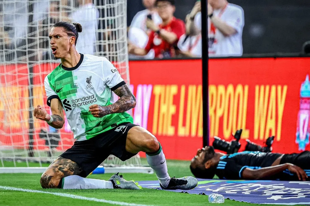 Darwin Núñez jugará nuevamente con Liverpool