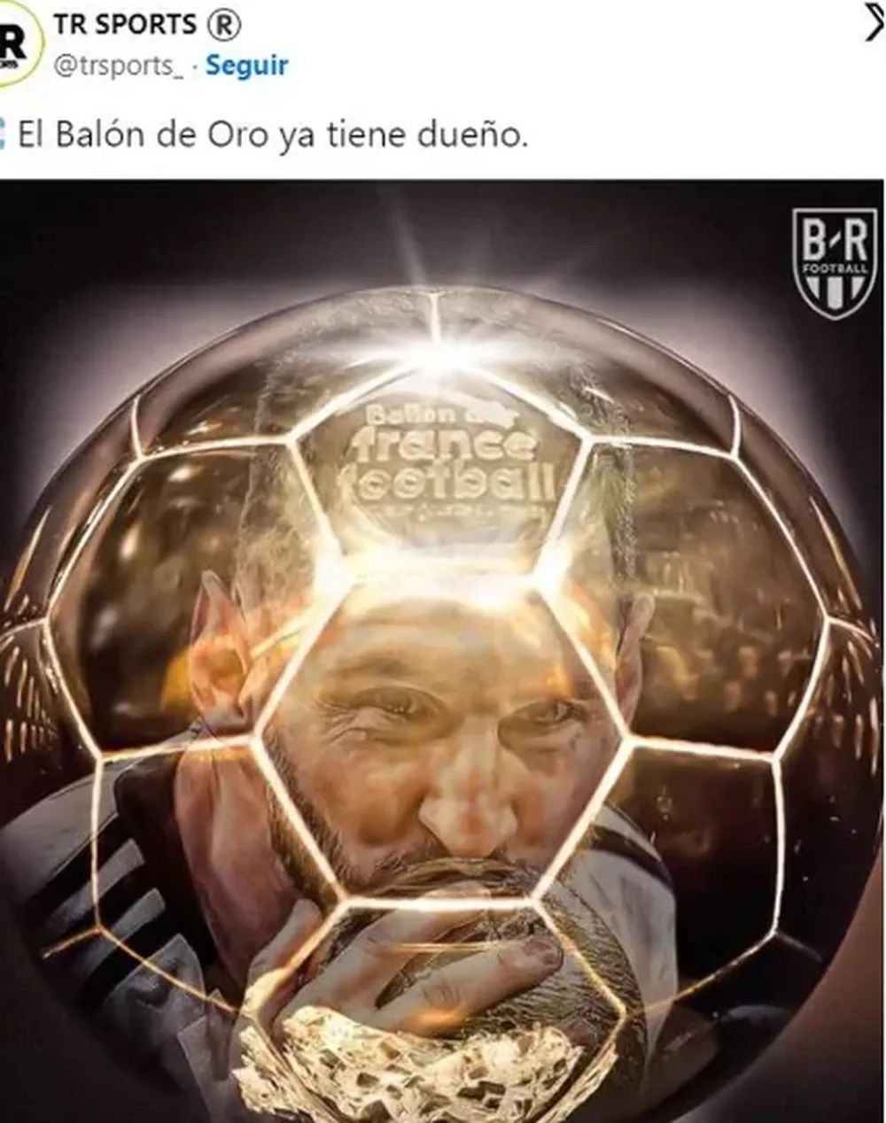 Los mejores memes tras la entrega del Balón de Oro