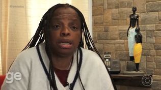 Sandra, la madre de Juan Izquierdo