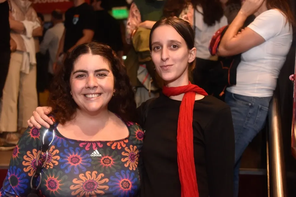 Valentina Leoncini y Camila Montenegro
