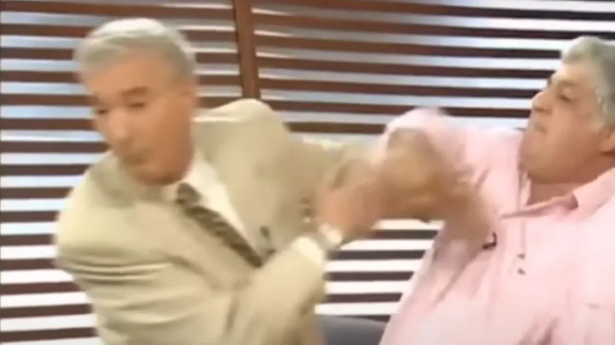 Alberto Samid, protagonista de una de las peleas en televisión más recordadas, se burló del cruce entre Markarián y Julio Ríos