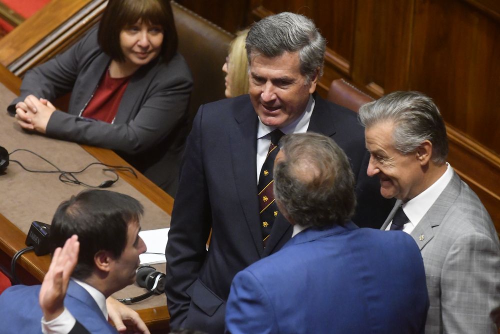 Nueva Legislatura 2025 2030/Pedro Bordaberry, Gabriel Gurmendez.