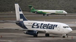 El grueso de las operaciones aéreas durante el fin de semana la realizaron aerolíneas venezolanas o privados.