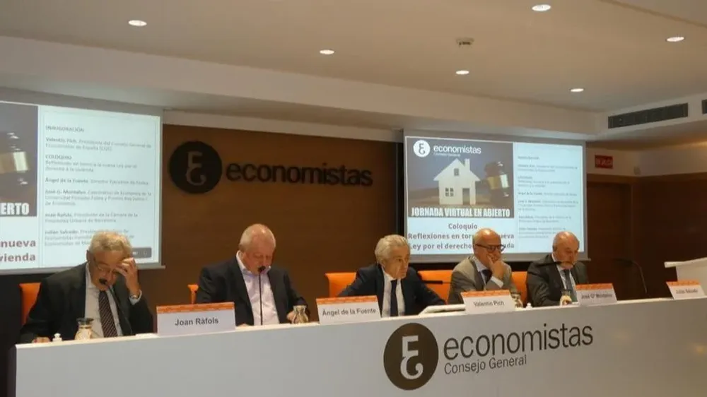 El Consejo General de Economistas elevó al alza el crecimiento de España.