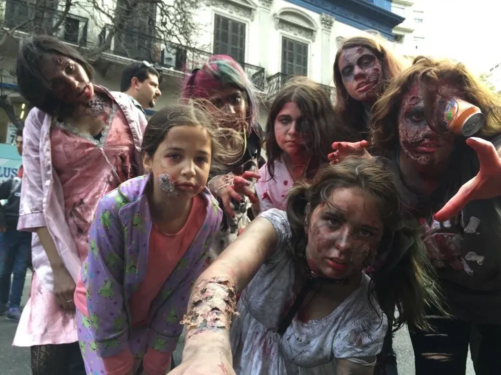 Zombie walk 2015.
