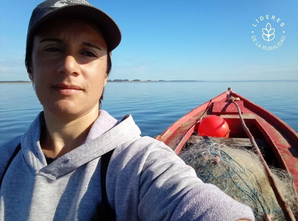 Mujeres rurales del Uruguay líderes en la ruralidad regional: Andrea Ballesteros.