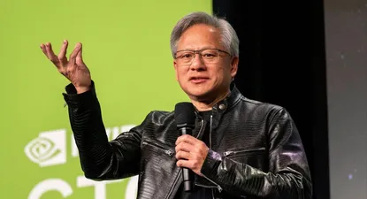 Jensen Huang emigró a Estados Unidos con 9 años de edad y sin saber hablar inglés.
