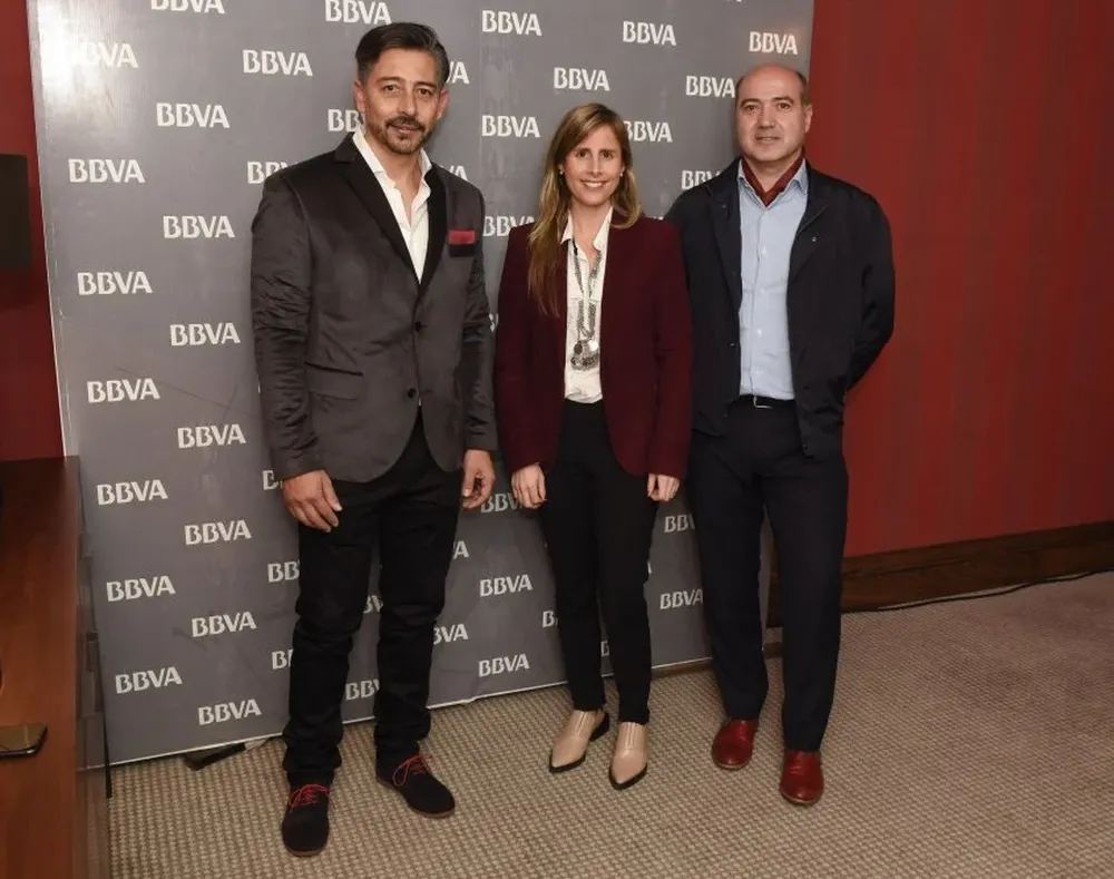 Daniel López, Catalina García Cummins y Juan Luis Tormo