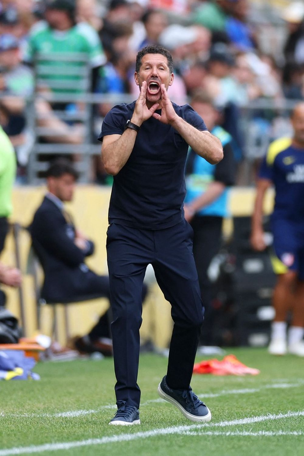 Diego Simeone en el Mundial de Clubes FIFA Diego Simeone en el Mundial de Clubes FIFA