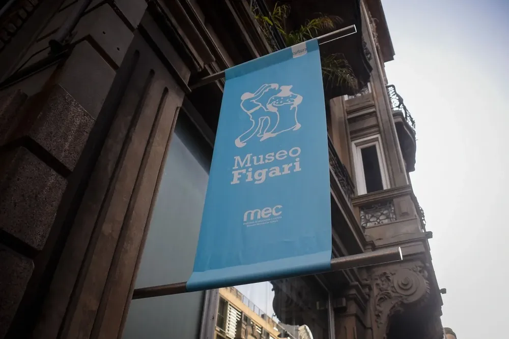 El Museo Figari es uno de los afectados.