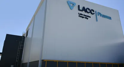 Latin America Cargo City amplía su capacidad logística con miras a posicionar a Uruguay como hub en la industria farmacéutica