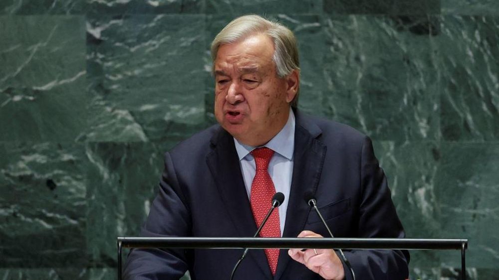 Ant&oacute;nio Guterres, director general de la ONU.