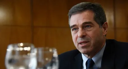 El excanciller Ernesto Talvi habló de Latinoamérica