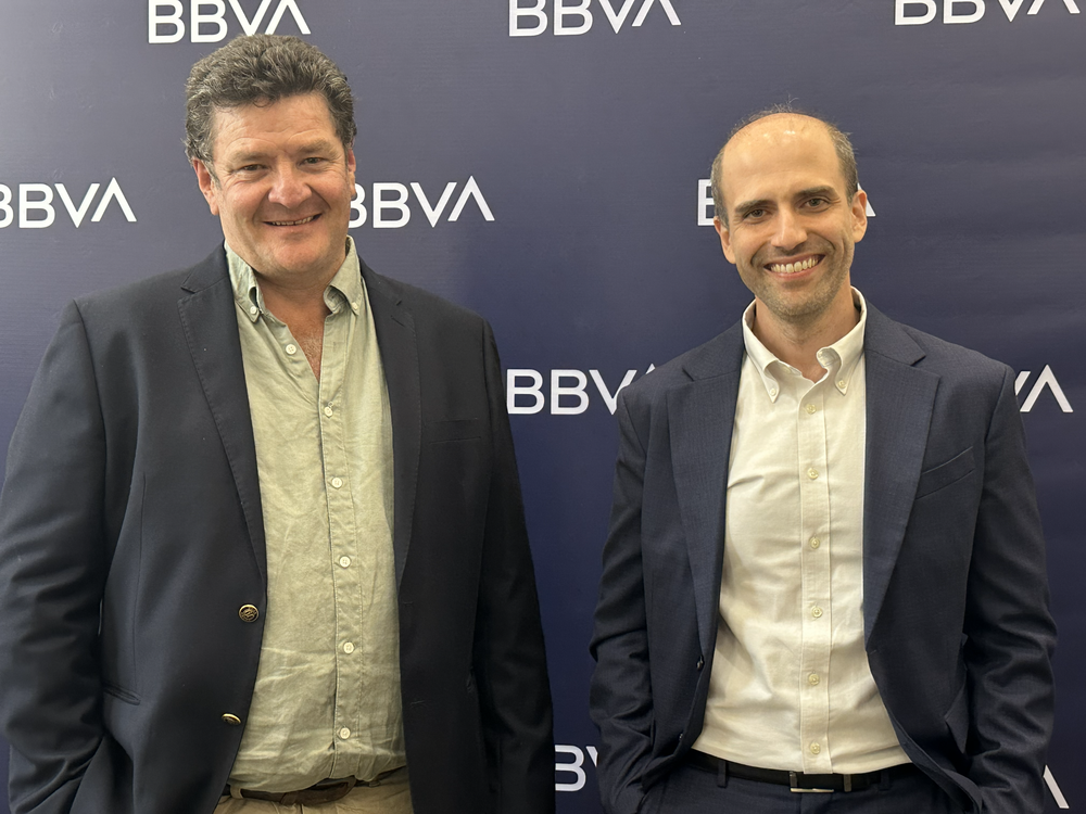 Guillermo O'Brien y Franco Cinquegrana.
