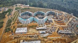 Megacárcel Metropolitana para Sindicados de Medellín