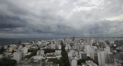 Se espera un día nublado en Montevideo