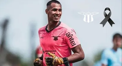 Lautaro Rijo, exgolero de Boston River que falleció