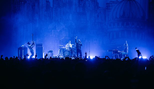 Keane en Antel Arena