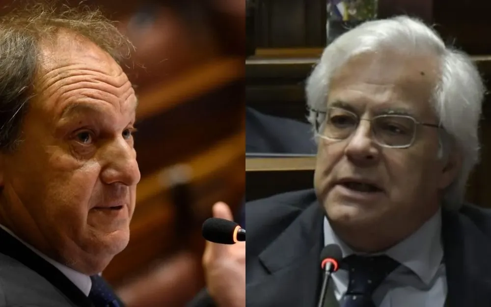 Eduardo Lust y Gonzalo Mujica