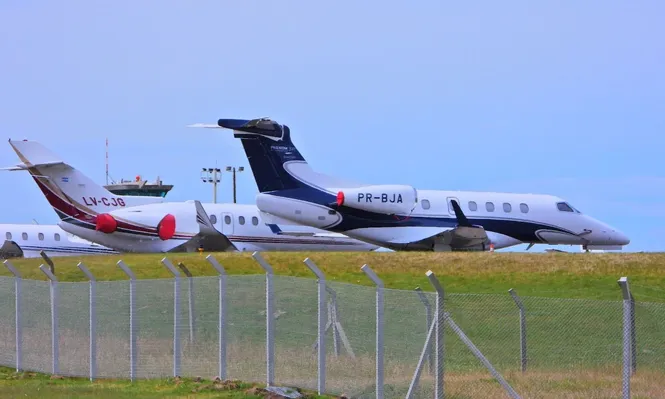 Los vuelos privados se establecieron tras la pandemia