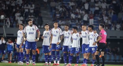 Los pateadores de Nacional