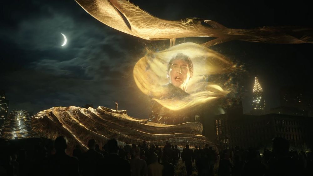 Retiran el polémico tráiler de Megalópolis, la última película de Francis Ford Coppola. EUROPA PRESS