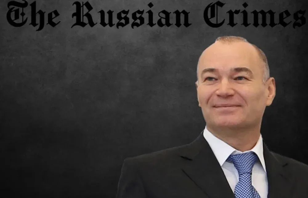 Alexander Ponomarenko, cuya familia siguió transfiriendo dinero a bancos suizos luego del comienzo de la guerra.