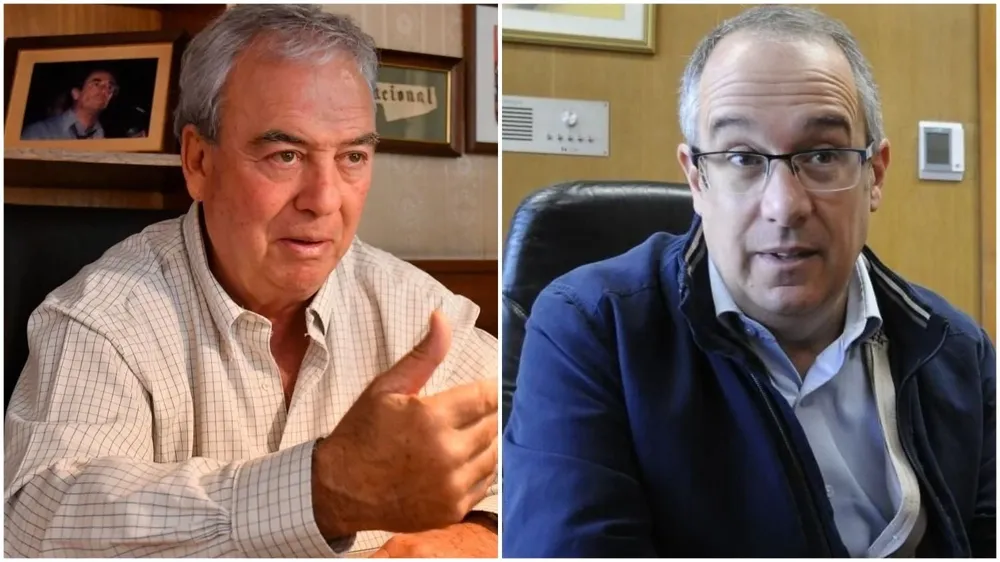 Luis Alberto Heber y José Carlos Mahía