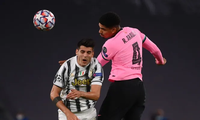 Ronald Araújo salió lesionado y se perderá la doble fecha de Eliminatorias