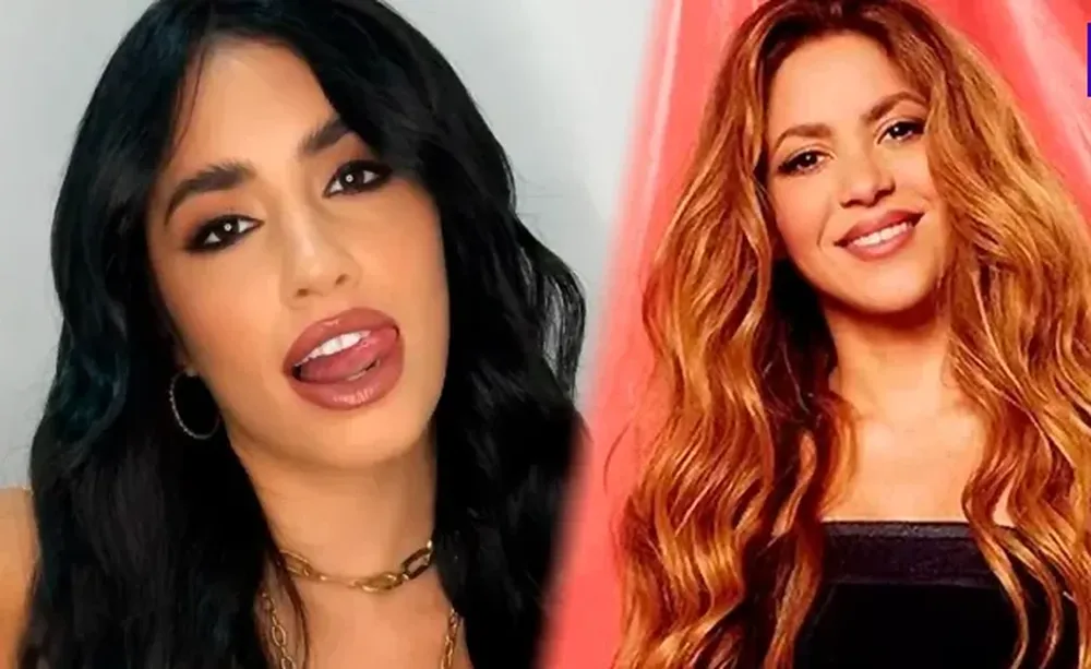 Lali y Shakira