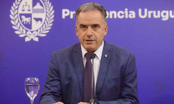 Yamandú Orsi, presidente de la República