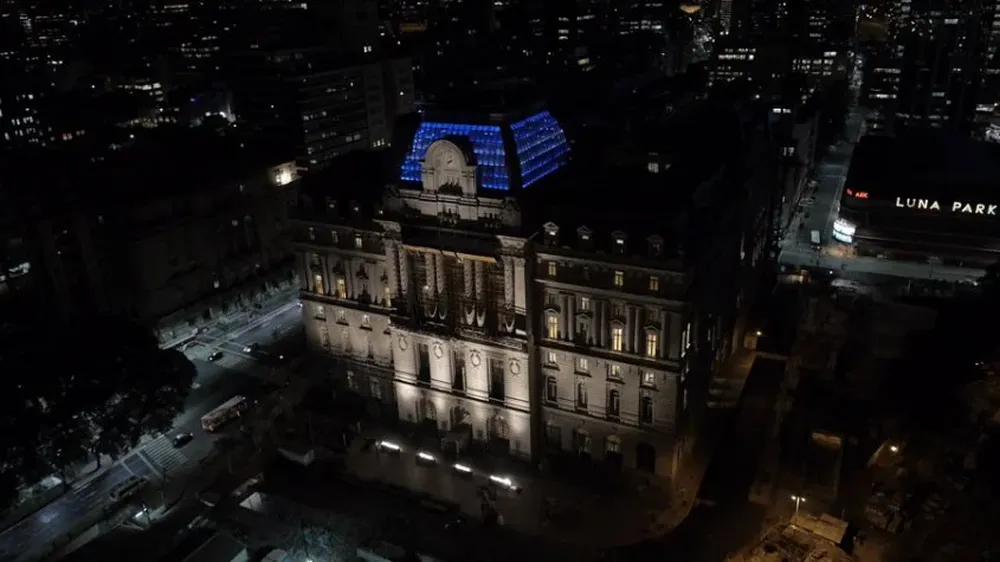 El Centro Cultural Kirchner fue inaugurado por Cristina Fernández en 2015