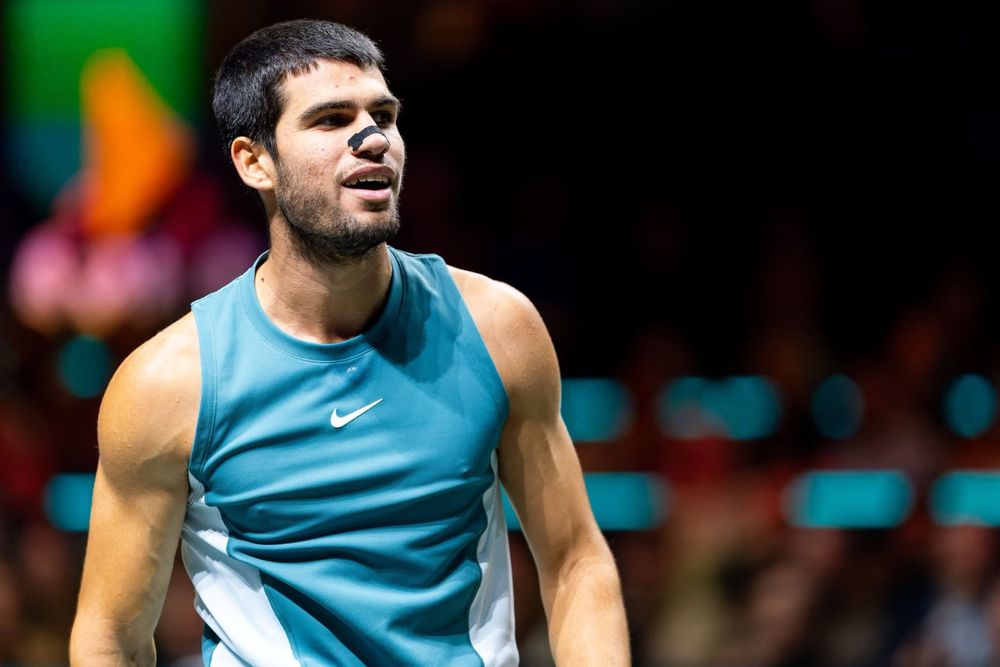 Carlos Alcaraz a semifinales.