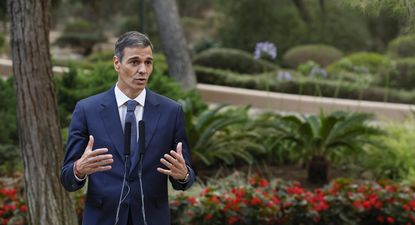 Pedro Sánchez. EFE