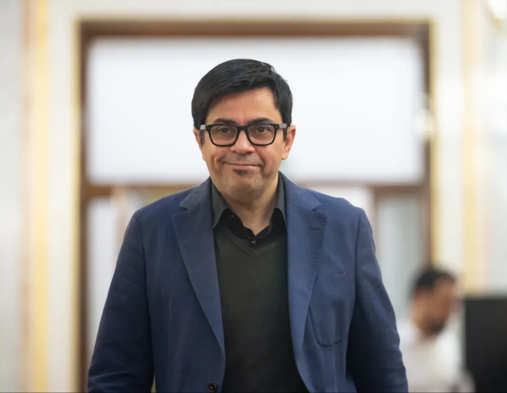 El secretario primero de la Mesa del Congreso, Gerardo Pisarello