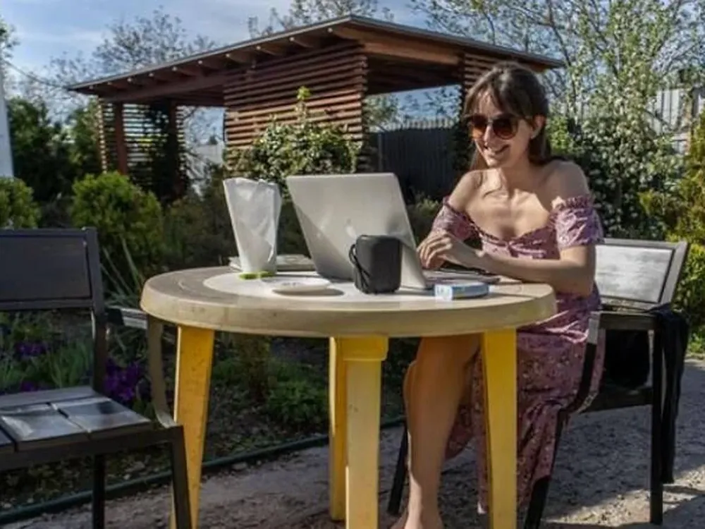 Emma Igual, directora de la ONG Road to Relief.