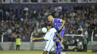 Nicolás Correa ante Nacional; una imagen que no pudo ser en el Apertura.