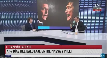 Milei entrevista LN+