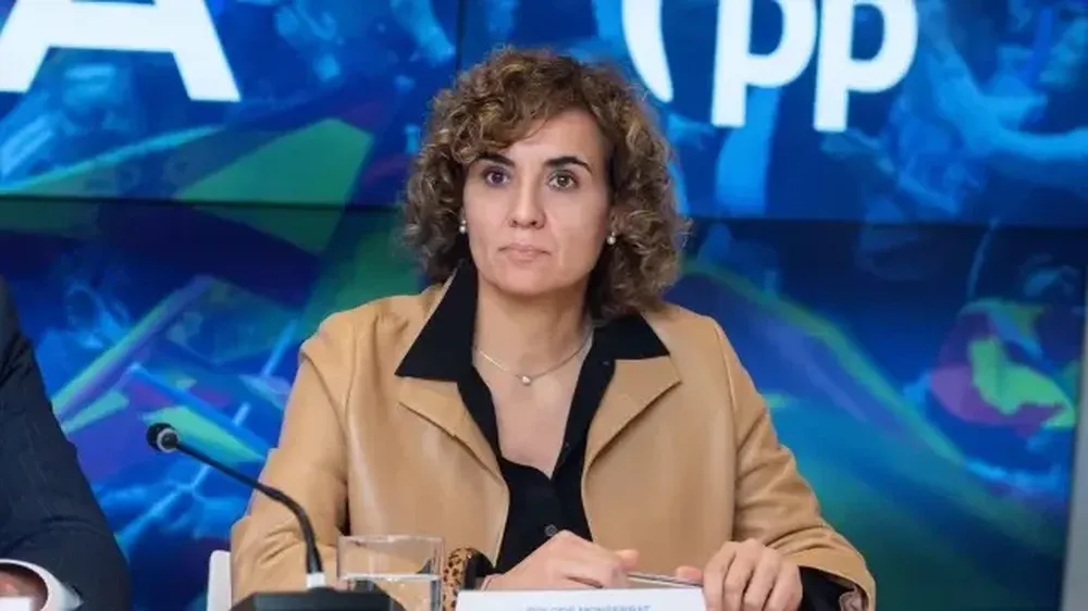 DolorsMonserrat, eurodiputada por el Partido Popular.