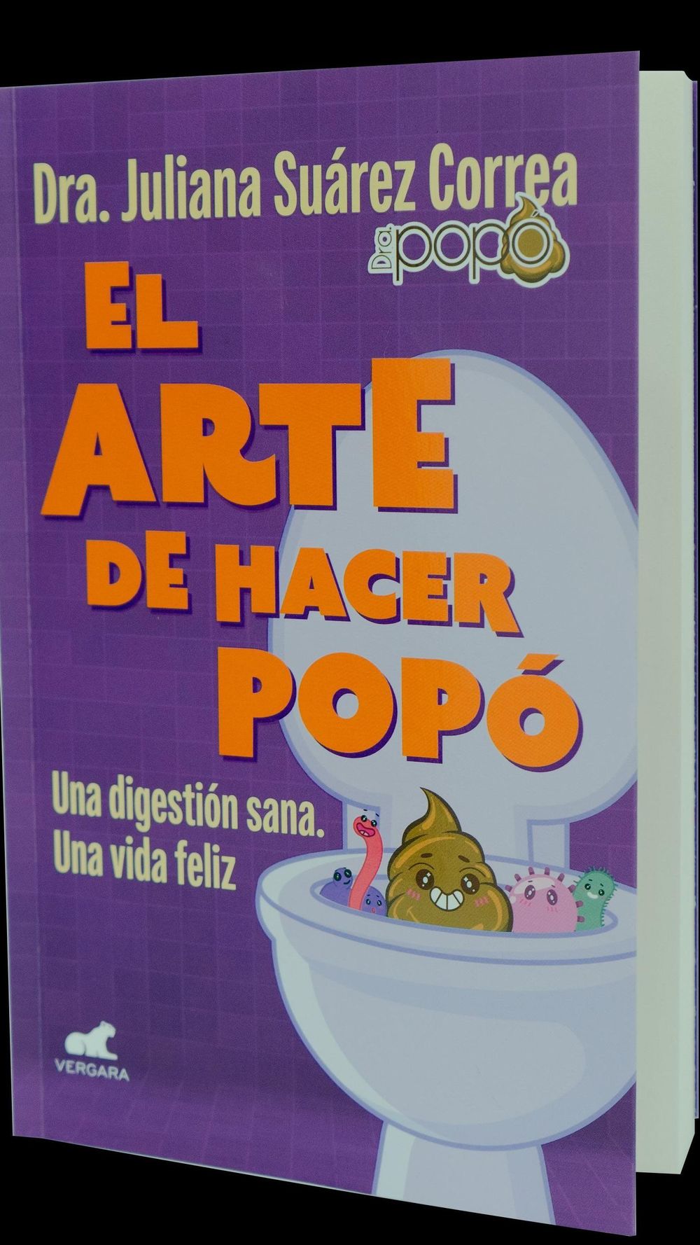 La doctora Suárez publicó un libro en el que explica cómo funciona la microbiota en el estómago.