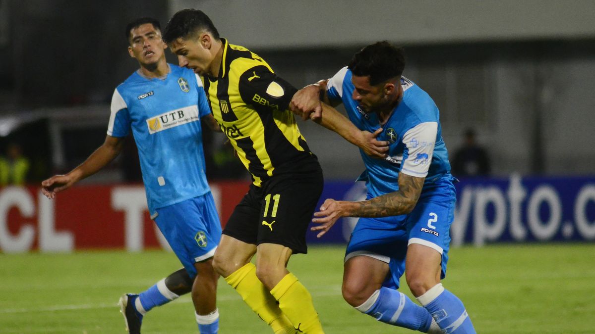 San Antonio Bulo Bulo 0-3 Peñarol por Copa Libertadores: con gran ...