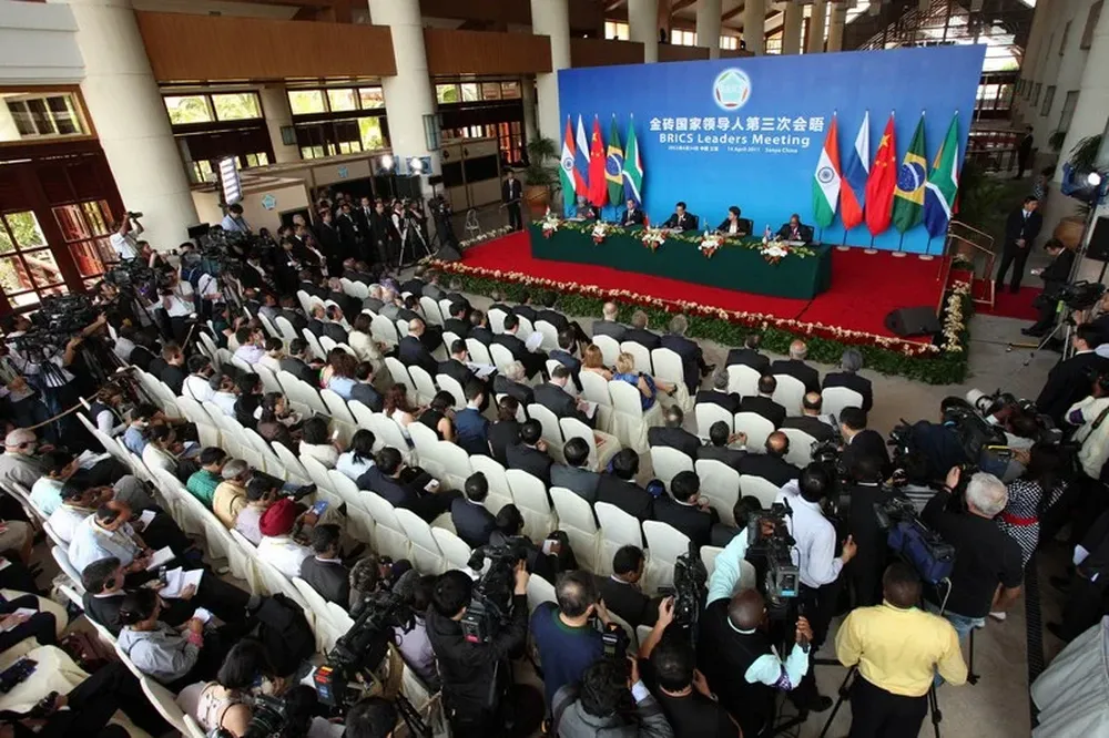 Cumbre de la BRIC en Sanya, China, el jueves 14 de abril del 2011