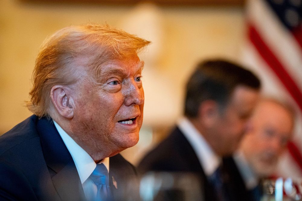 Trump expresó frustración por los pocos avances en un acuerdo de paz entre Rusia y Ucrania.