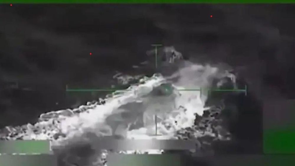 La embarcación atacada donde sobrevivieron un colombiano y un ecuatoriano.